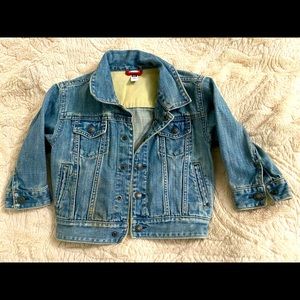 Baby Gap 3T denim jacket.